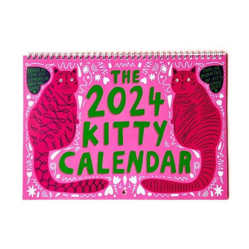 Aiitle 2024 Cute Kitty Calendar