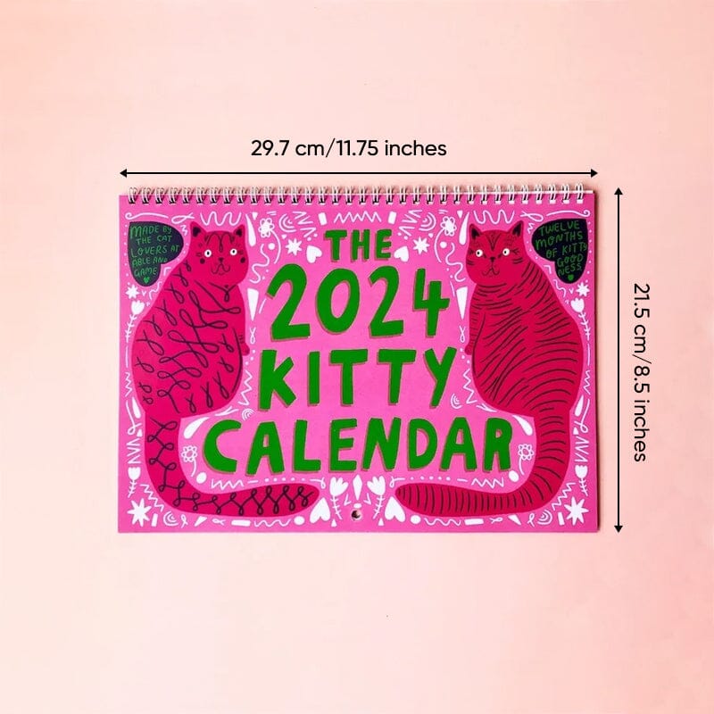 Aiitle 2024 Cute Kitty Calendar