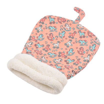 Aiitle Cute Cat Sleeping Bag with Tail