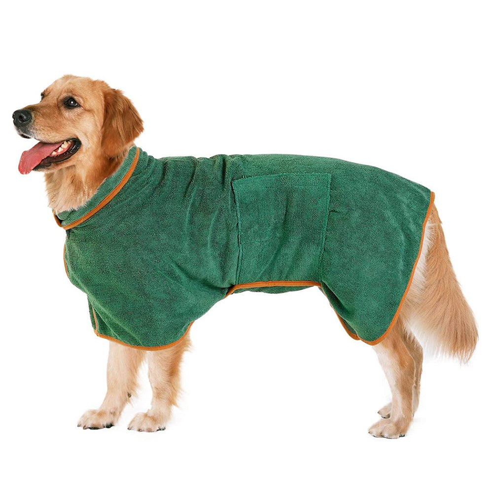 Aiitle Fast Drying Pet Bathrobe