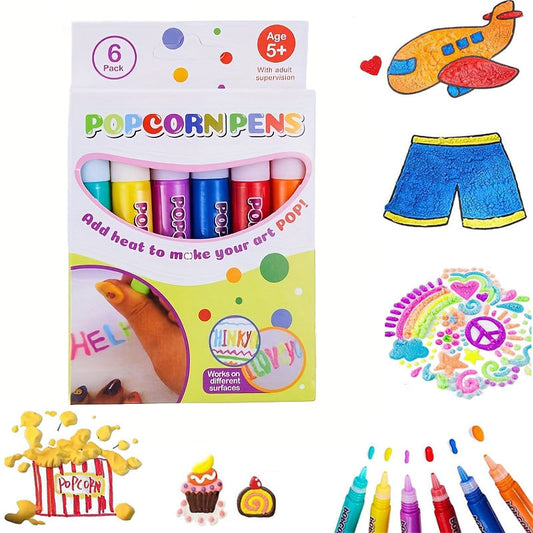 Aiitle Magic Popcorn Puffy Pens