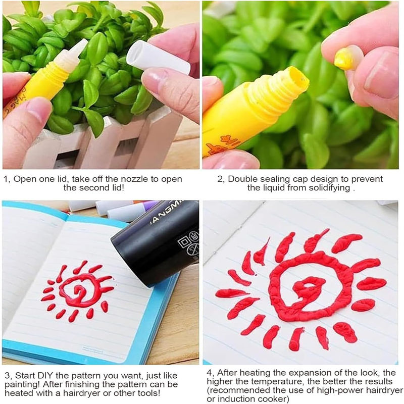 Aiitle Magic Popcorn Puffy Pens