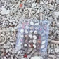 Aiitle Acrylic Magnetic Seashell Display Box