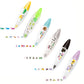 Aiitle DIY Cute Animals Press Tape Decorative Pen