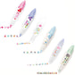 Aiitle DIY Cute Animals Press Tape Decorative Pen