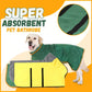 Aiitle Fast Drying Pet Bathrobe