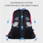 Aiitle Adjustable Mesh Outdoor Dog Backpack