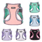 Aiitle Step in Breathable Air Mesh Dog Harness Blue