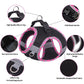 Aiitle Step in Breathable Air Mesh Dog Harness Black
