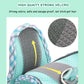 Aiitle Step in Breathable Air Mesh Dog Harness Purple White
