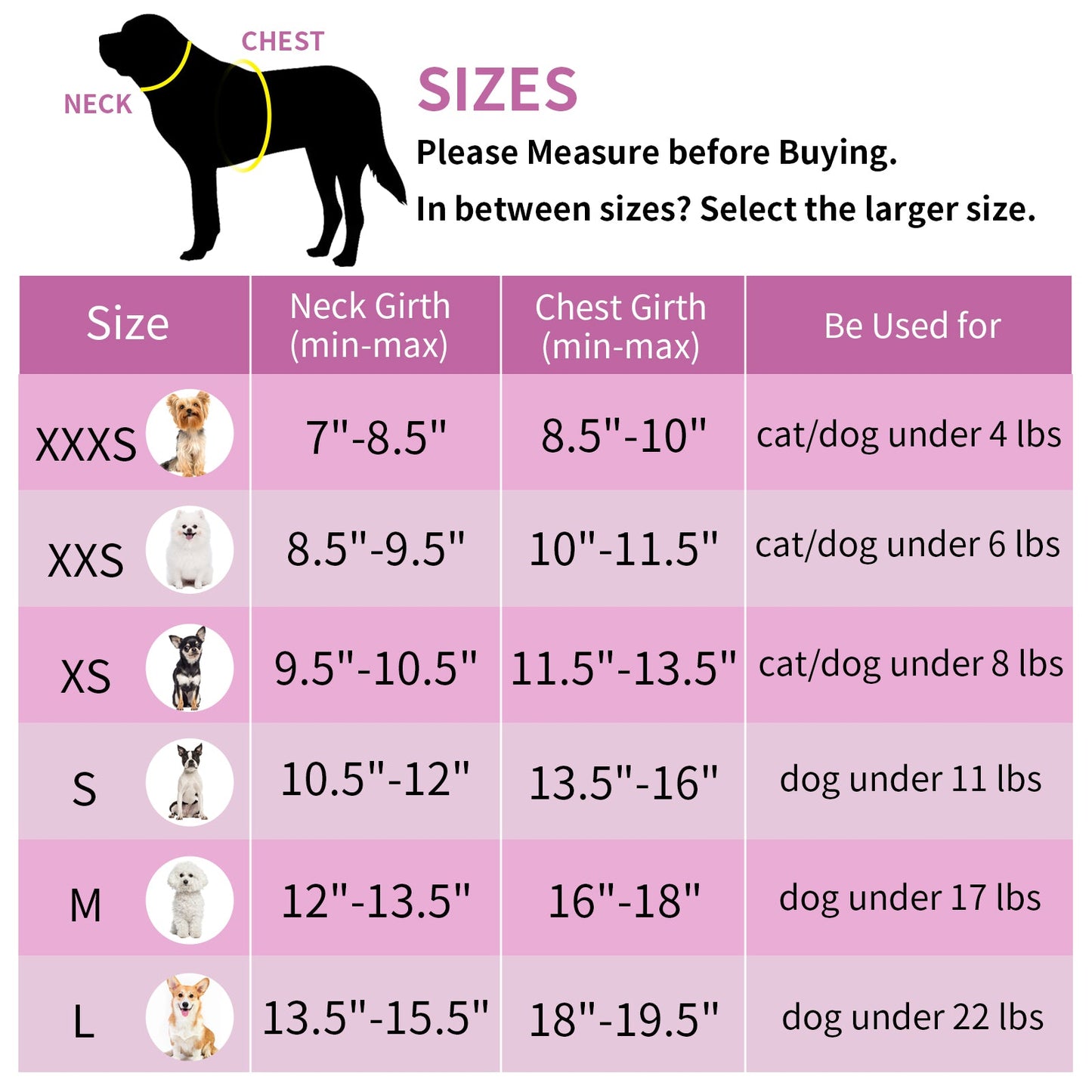 Aiitle Step in Breathable Air Mesh Dog Harness Black