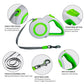AIITLE Retractable Dog Leash,10ft Portative Outdoor Night Running Reflective Dog Leash | AIITLE