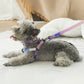 Aiitle New Adjustable Step in Dog Harness Leash Set Pink