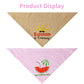 AIITLE Dog Cooling Bandanas - 4 Pack Summer Breathable Washable | AIITLE