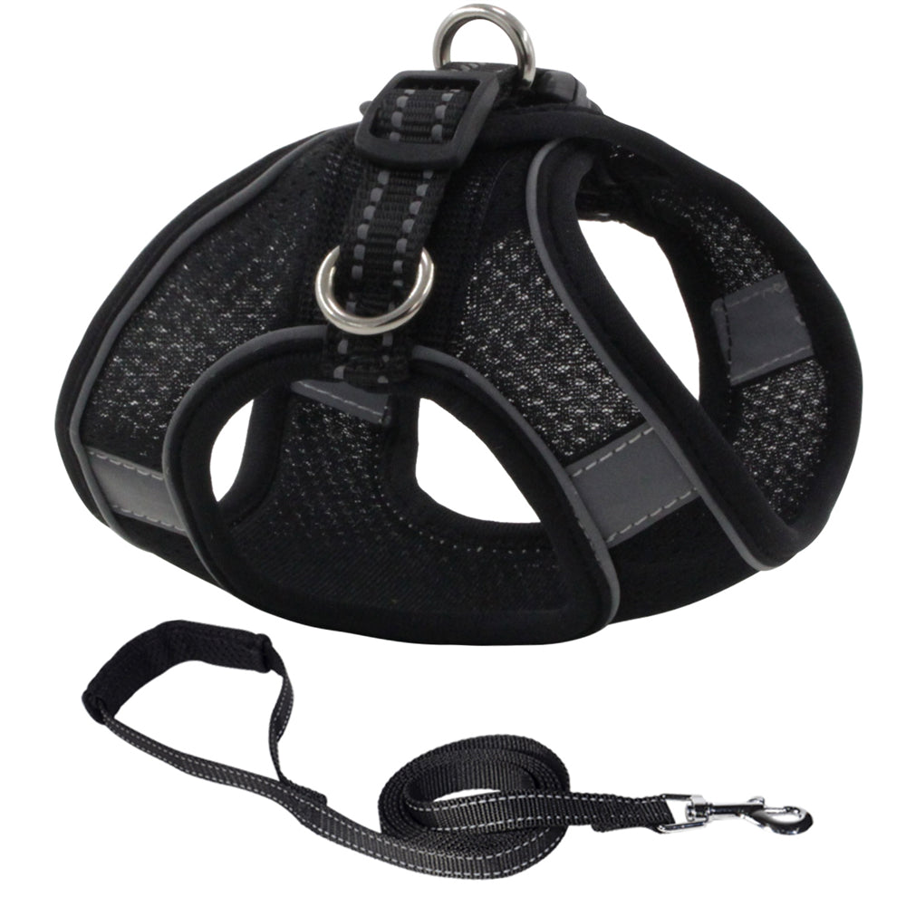 Aiitle Clearance Sale🔥- Step in Cat Dog Harness Leash Set