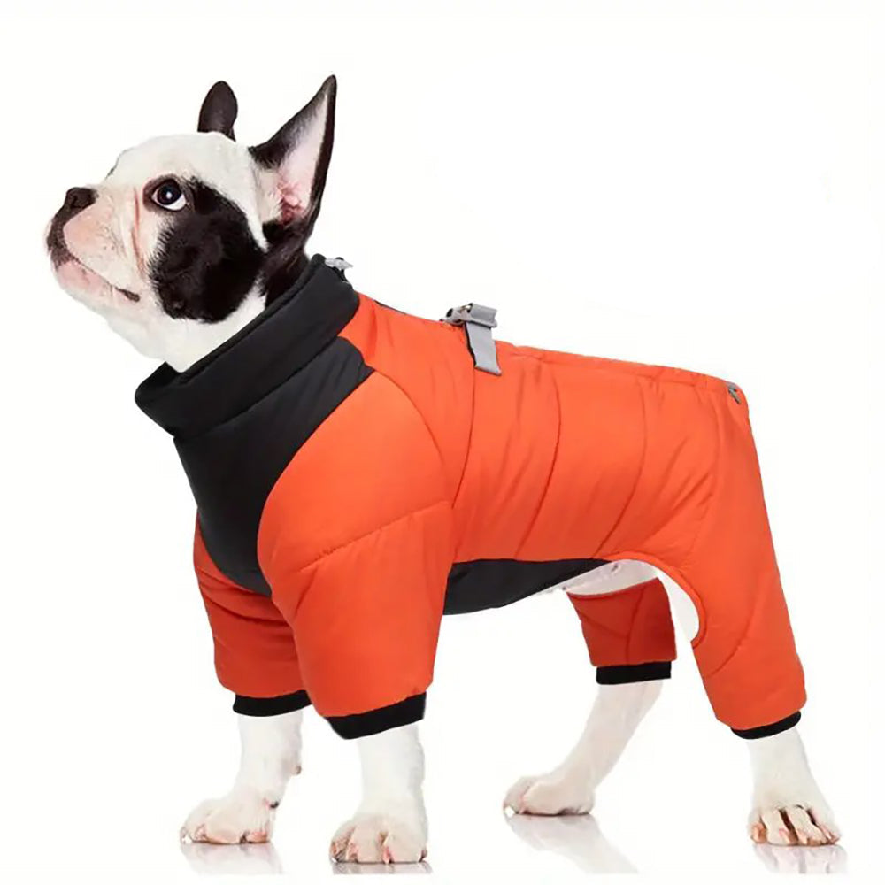 Aiitle Fully Body Winter Dog Jacket Harness