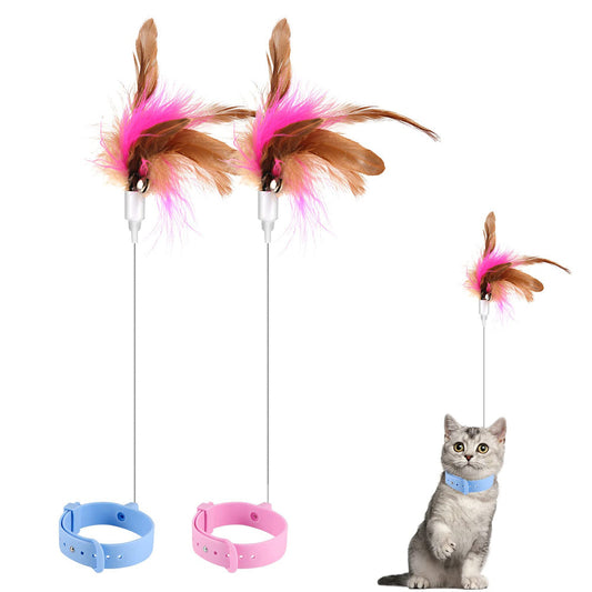 Aiitle Cat Self Interactive Collar Toy