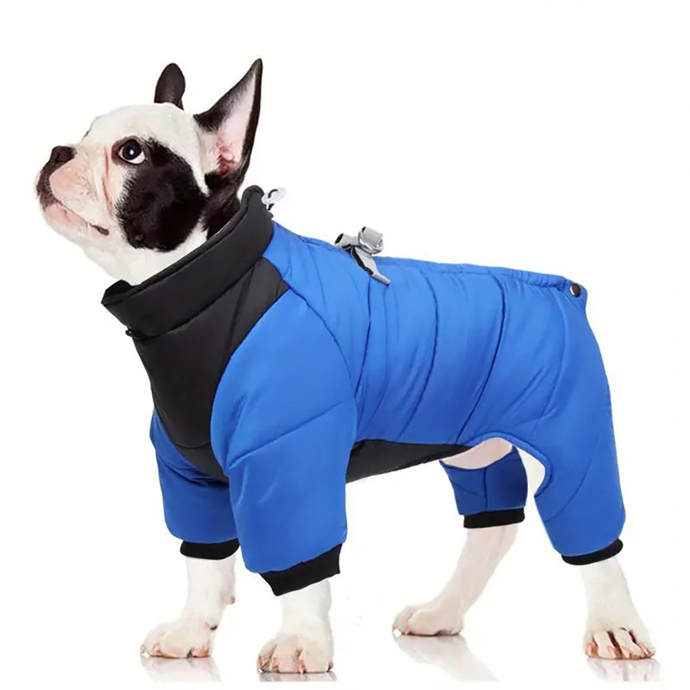 Aiitle Fully Body Winter Dog Jacket Harness