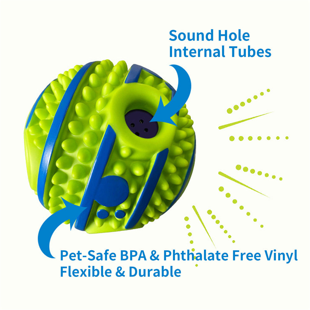 Aiitle Interactive Giggle Wobble Ball Dog Toys