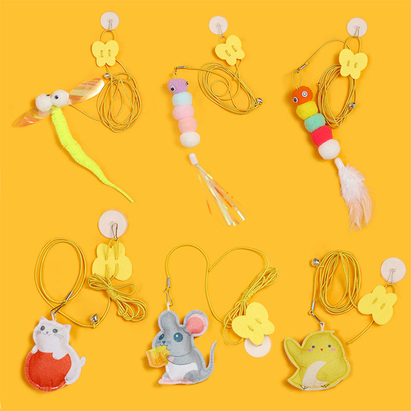 Aiitle Cute Indoor Hanging Cat Toys