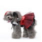 Aiitle Black and Red Dog Hallloween Crown Costume