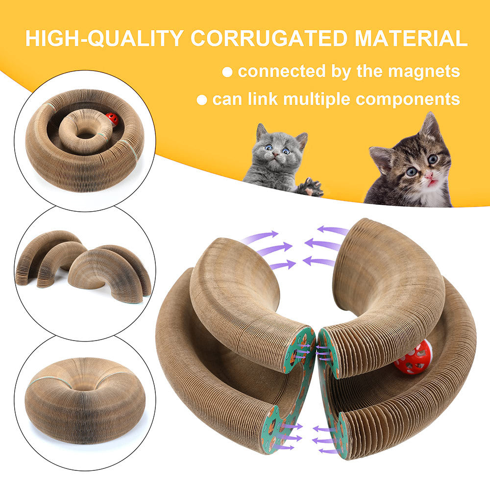 Aiitle Flexible Cat Scratcher Toy