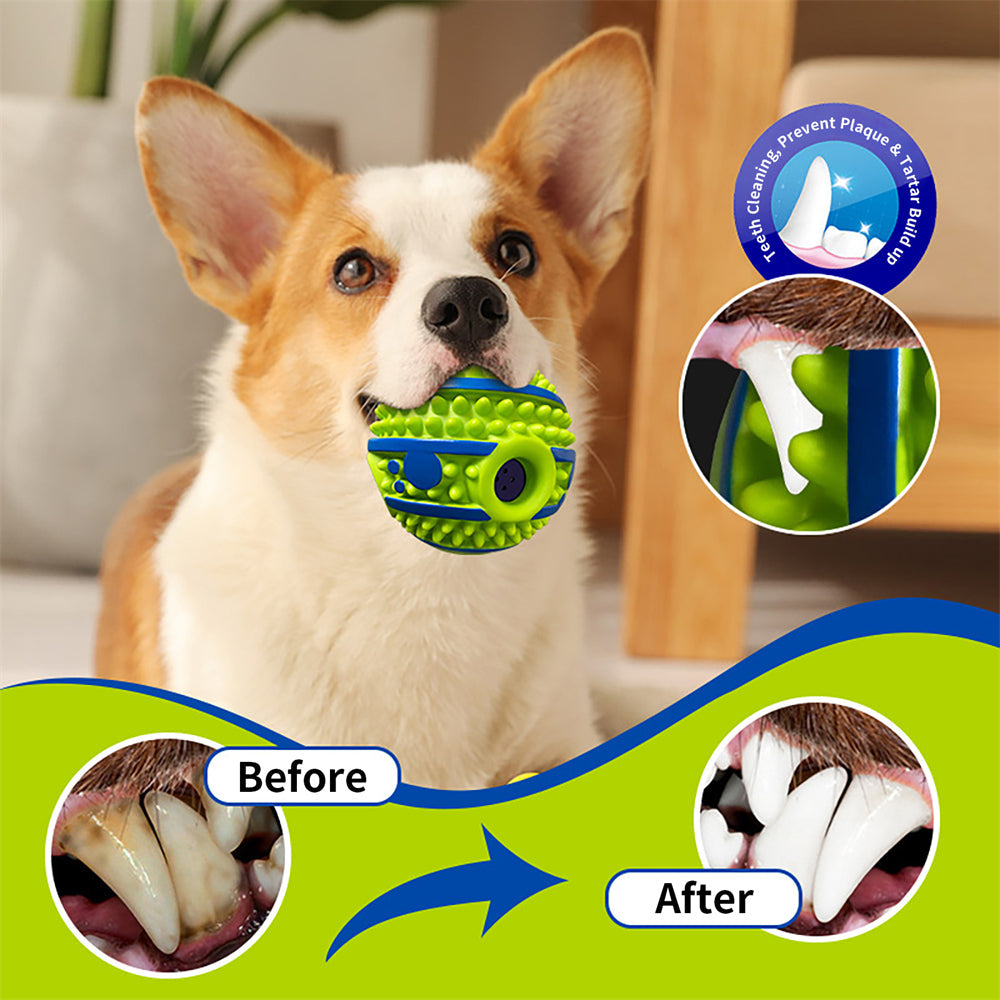 Aiitle Interactive Giggle Wobble Ball Dog Toys