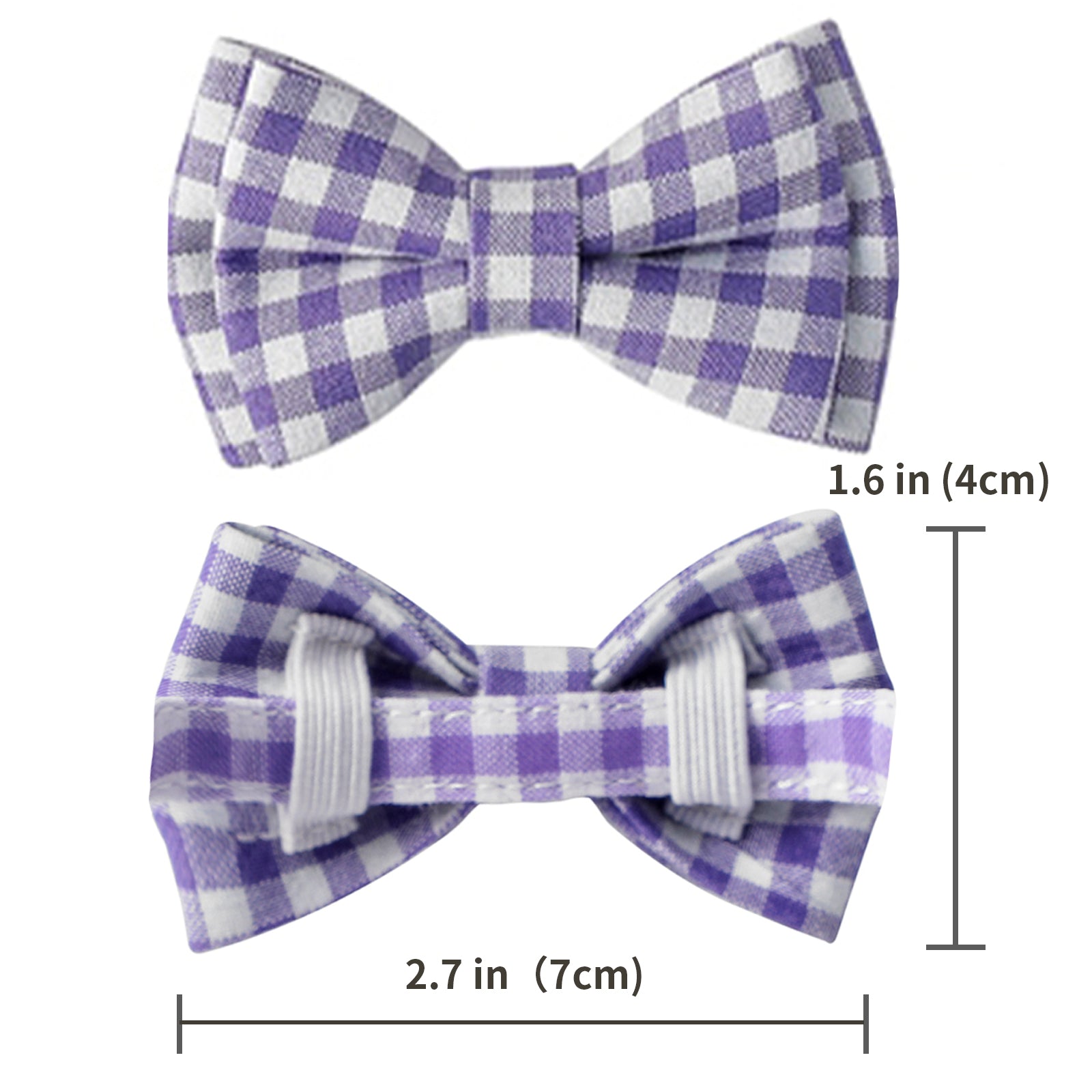 AIITLE Breakaway Cat Collar with Cute Bow Tie and Bell, Safety Collars  AIITLE