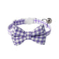 AIITLE Breakaway Cat Collar with Cute Bow Tie and Bell, Safety Collars | AIITLE