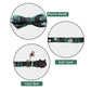 AIITLE Christmas Breakaway Plaid Cat Collar with Cute Bow Tie and Bell | AIITLE