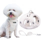 AIITLE Reflective Plush Fabric Dog Winter Harness and Leash Set, No Pull Vest | AIITLE