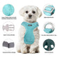 AIITLE Reflective Plush Fabric Dog Winter Harness and Leash Set, No Pull Vest | AIITLE