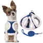 Aiitle Winter Plush Dog No Pull Harness and Leash Set