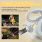 AIITLE Retractable Dog Leash with LED Flashlight, 16 ft Dog Safety Walking | AIITLE