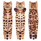 Aiitle Cute Cat Hand Towel