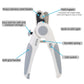 Aiitle Dog & Cat Pets Nail Clippers and Trimmers- with 2 LED Lights | AIITLE