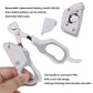 Aiitle Pet Nail Clippers for Small Animals, Cat Nail Trimmers with Detachable LED Light | AIITLE