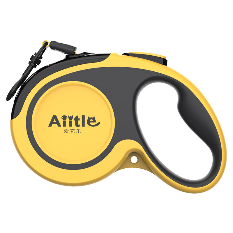 Aiitle Retractable Dog Leash, 16 ft Dog Leash for Dogs and Cats, Easy Single Lock | AIITLE