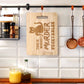 Aiitle Funny Black Cat Wooden Cutting Board