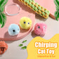 Aiitle Interactive Chirping Cat Toys 3 Pcs Set