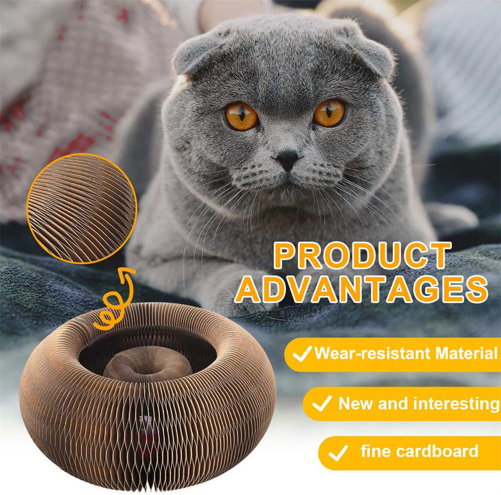 Aiitle Flexible Cat Scratcher Toy