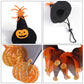 Aiitle Pet Halloween Pumpkin Costume Set