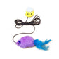 Aiitle Hanging Cat Catching Mouse Toy 3 PCS Set