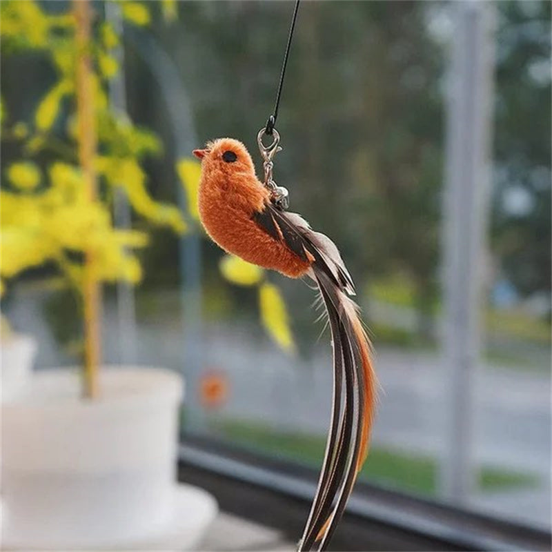 Aiitle Interactive Bird Toy Set for Indoor Cats