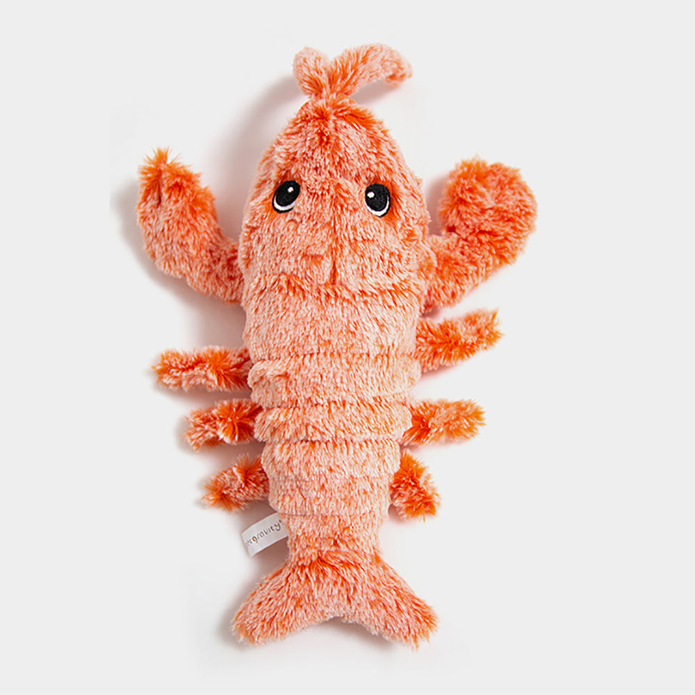 Aiitle Plush Jumping Lobster Cat Toy