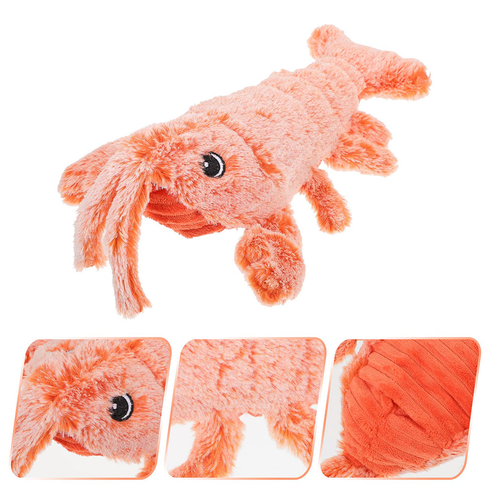 Aiitle Plush Jumping Lobster Cat Toy