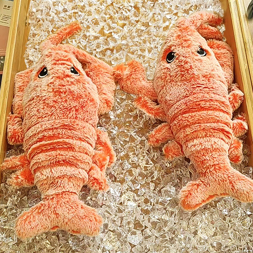 Aiitle Plush Jumping Lobster Cat Toy