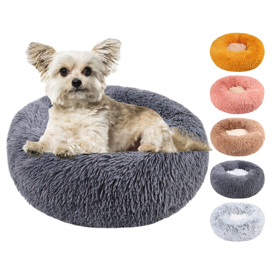 AIITLE high-quality dog or cat bed, furry, harmless and soft plush | AIITLE