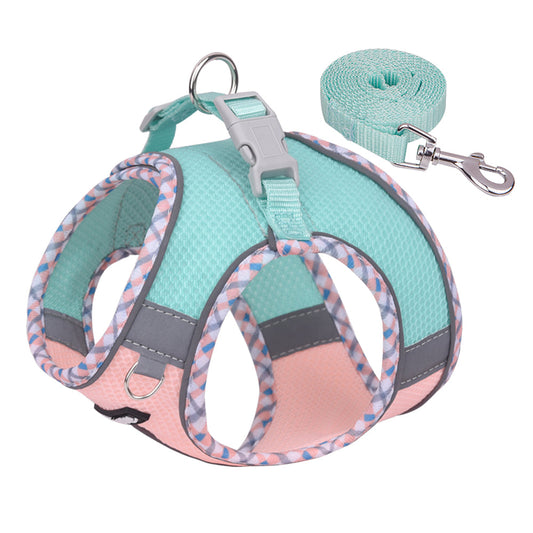 Aiitle Step in Breathable Air Mesh Dog Harness