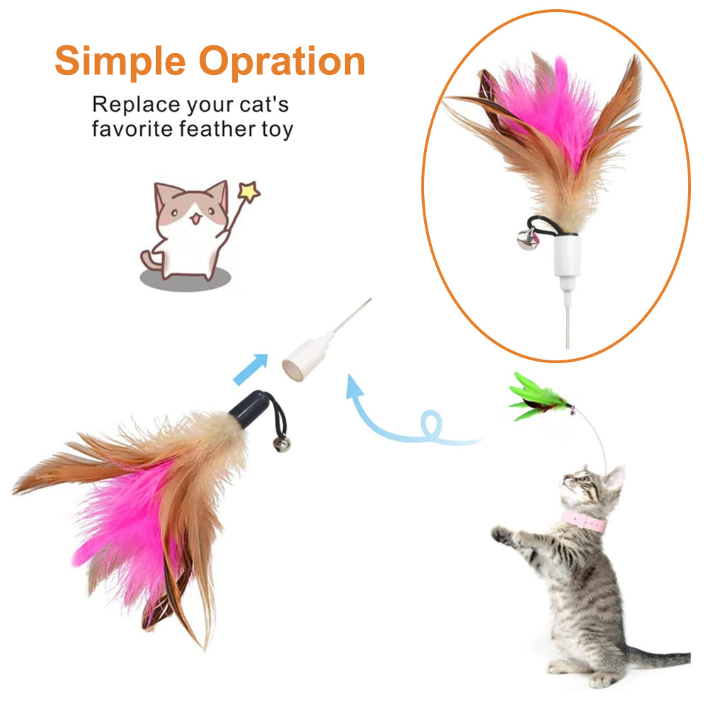 Aiitle Cat Self Interactive Collar Toy